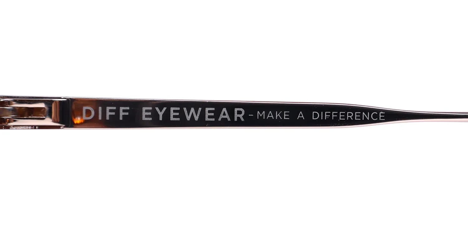 Diff Becky Iv cg/bn Sunglasses Cognac Crystal 56mm 7
