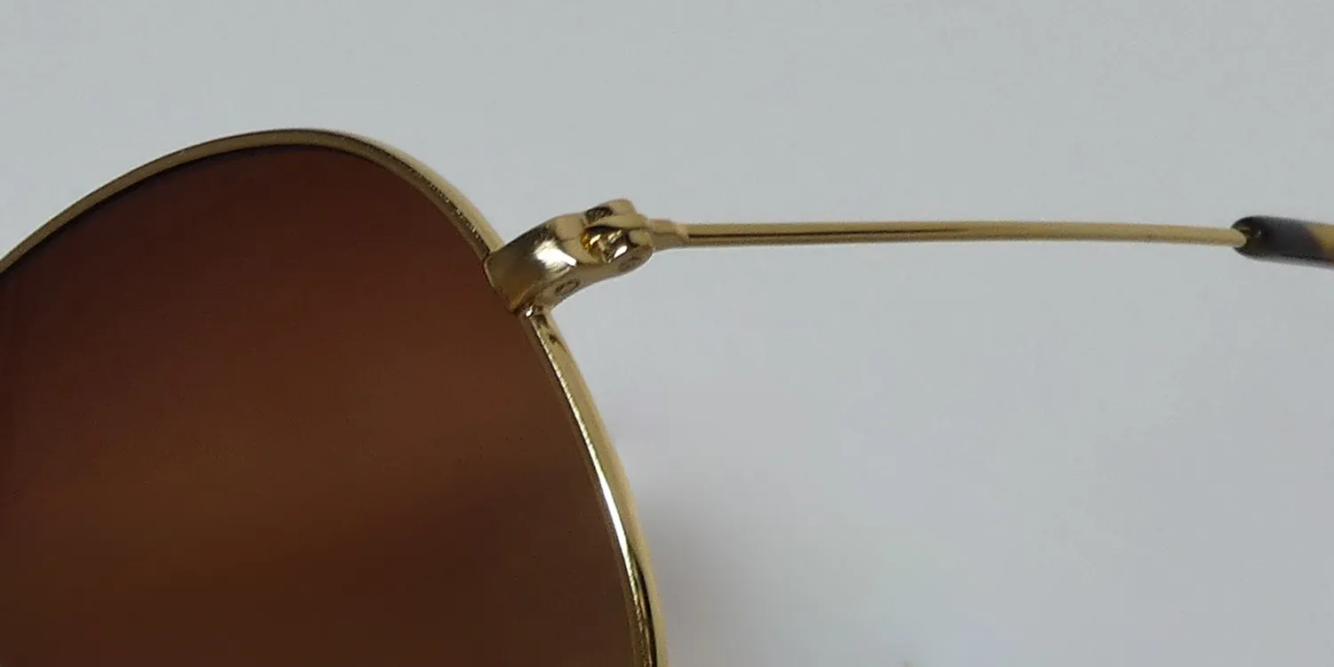Diff Cruz bg Sunglasses Brushed Gold 49mm Unisex 6
