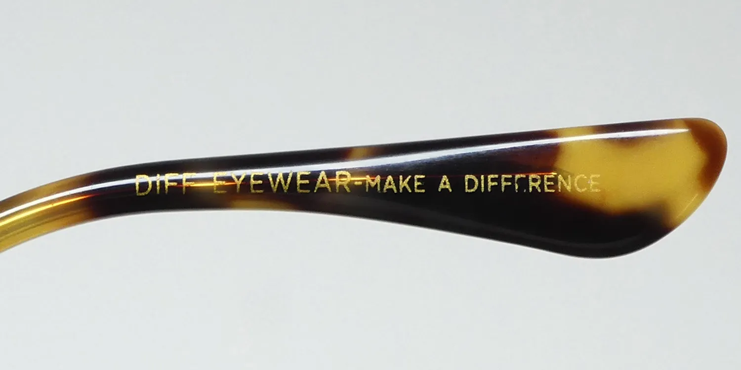 Diff Cruz bg Sunglasses Brushed Gold 49mm Unisex 7
