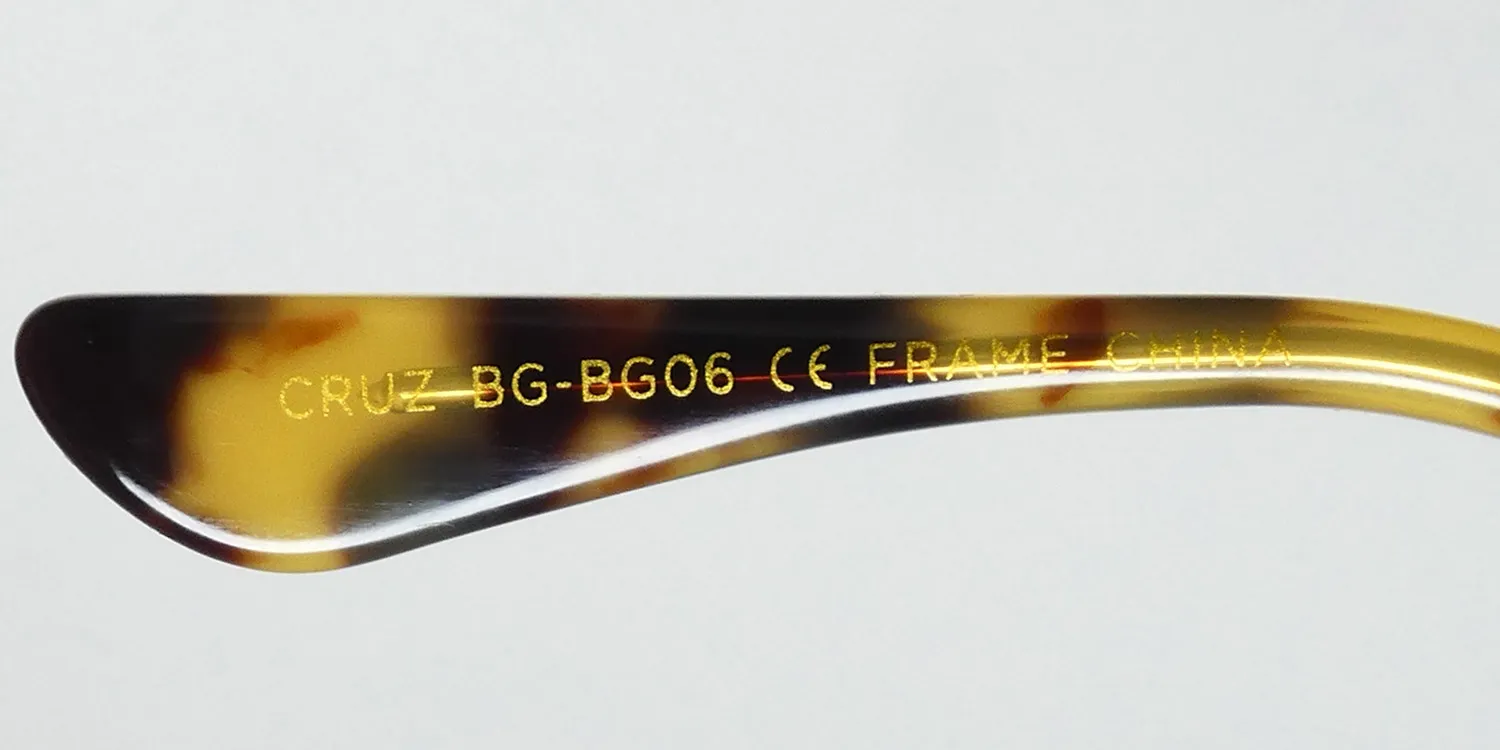 Diff Cruz bg Sunglasses Brushed Gold 49mm Unisex 8