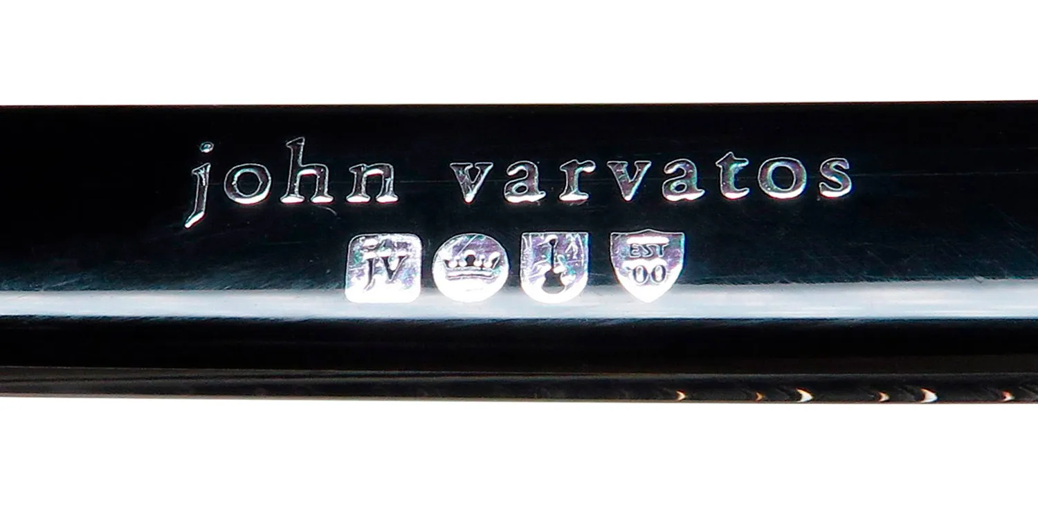 John Varvatos Vjv427 black Eyeglasses Black 49mm 7