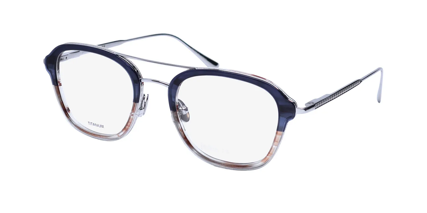 John Varvatos Vjv429 navy gradient Eyeglasses Navy Gradient 51mm