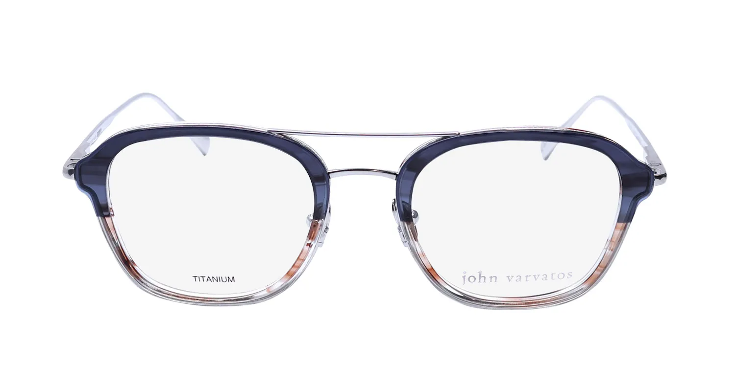 John Varvatos Vjv429 navy gradient Eyeglasses Navy Gradient 51mm 3
