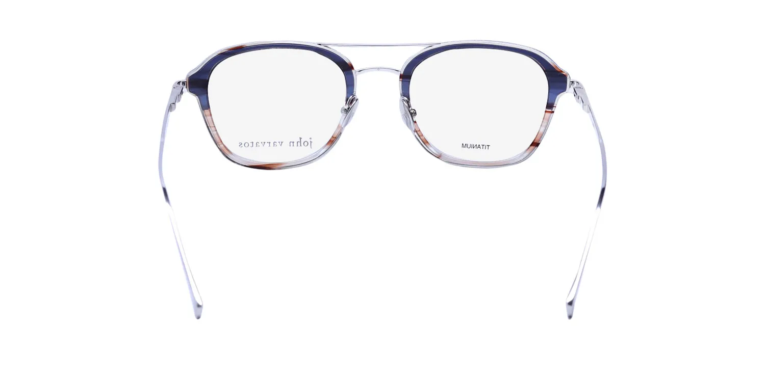 John Varvatos Vjv429 navy gradient Eyeglasses Navy Gradient 51mm 5