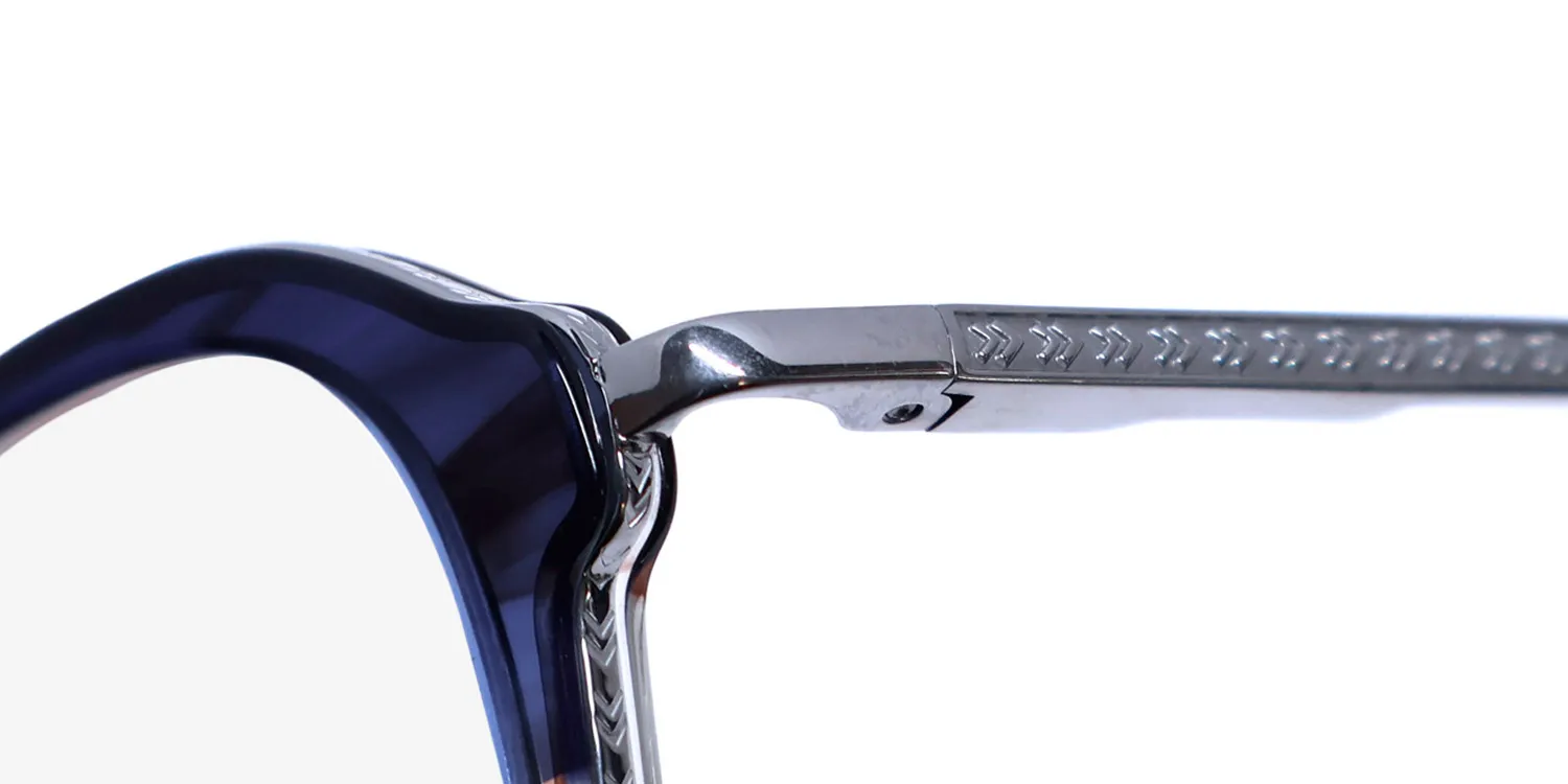 John Varvatos Vjv429 navy gradient Eyeglasses Navy Gradient 51mm 6