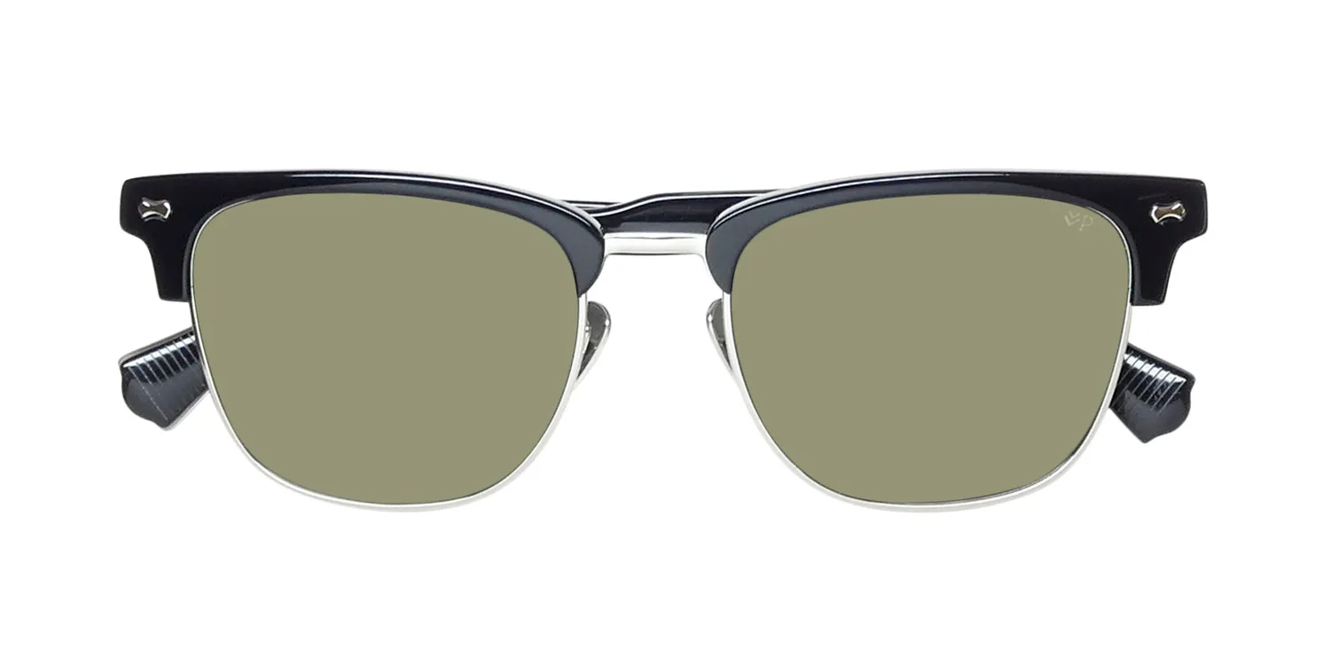 John Varvatos Sjv556 black Sunglasses Black 52mm 2