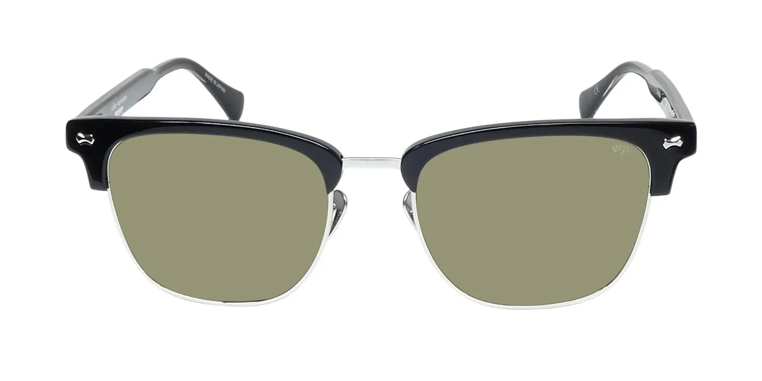 John Varvatos Sjv556 black Sunglasses Black 52mm 3