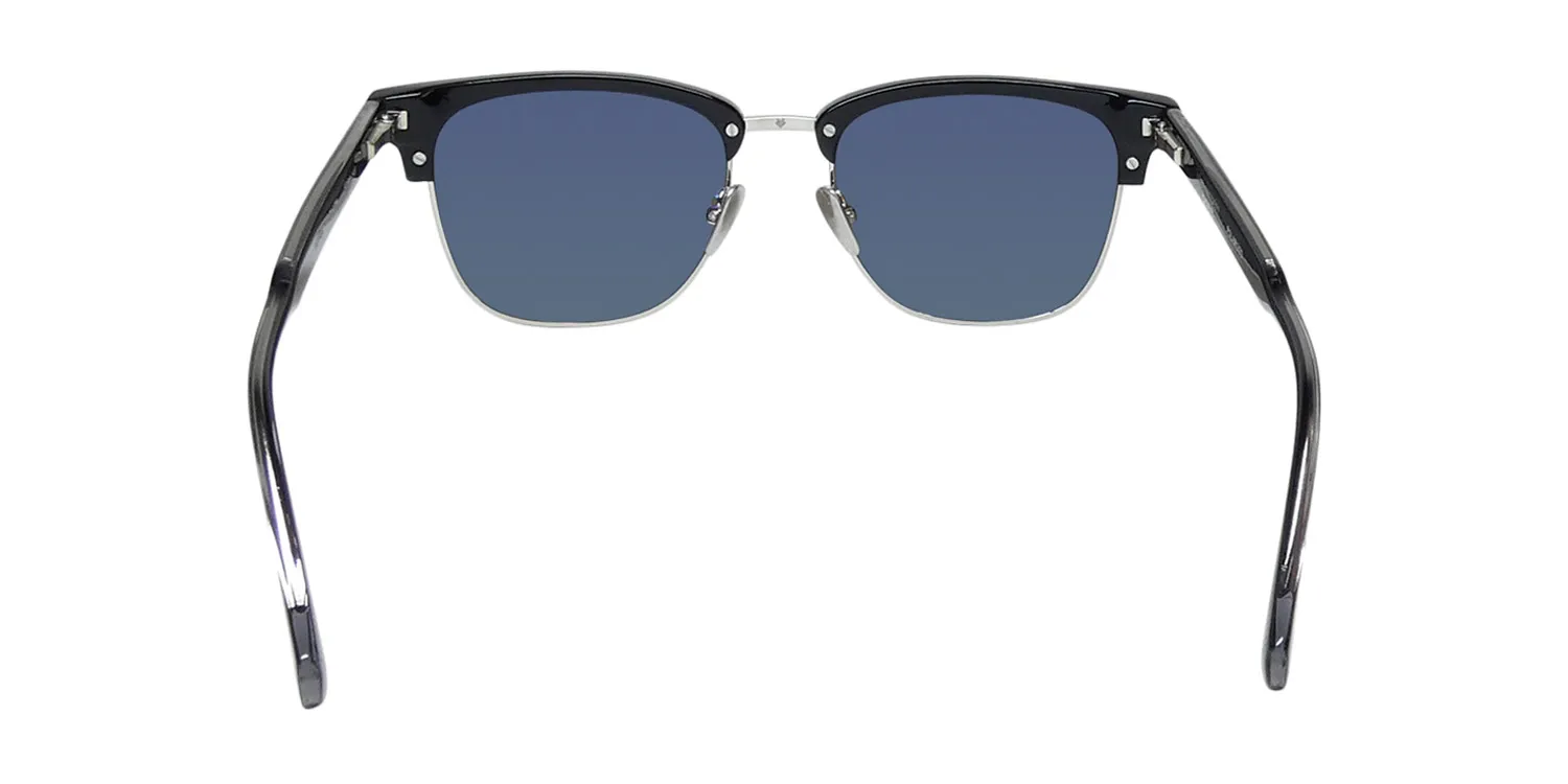 John Varvatos Sjv556 black Sunglasses Black 52mm 5