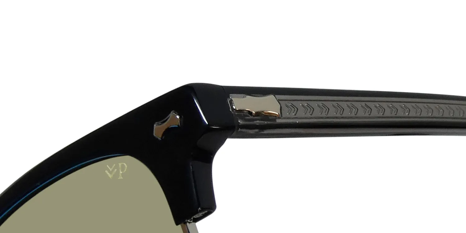 John Varvatos Sjv556 black Sunglasses Black 52mm 6