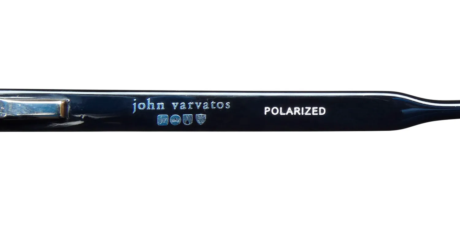 John Varvatos Sjv556 black Sunglasses Black 52mm 7