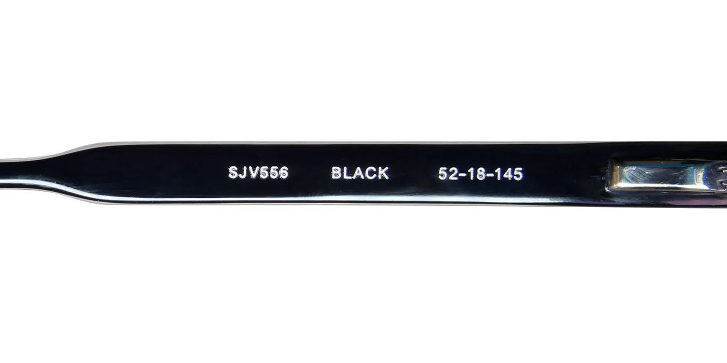 John Varvatos Sjv556 black Sunglasses Black 52mm 8