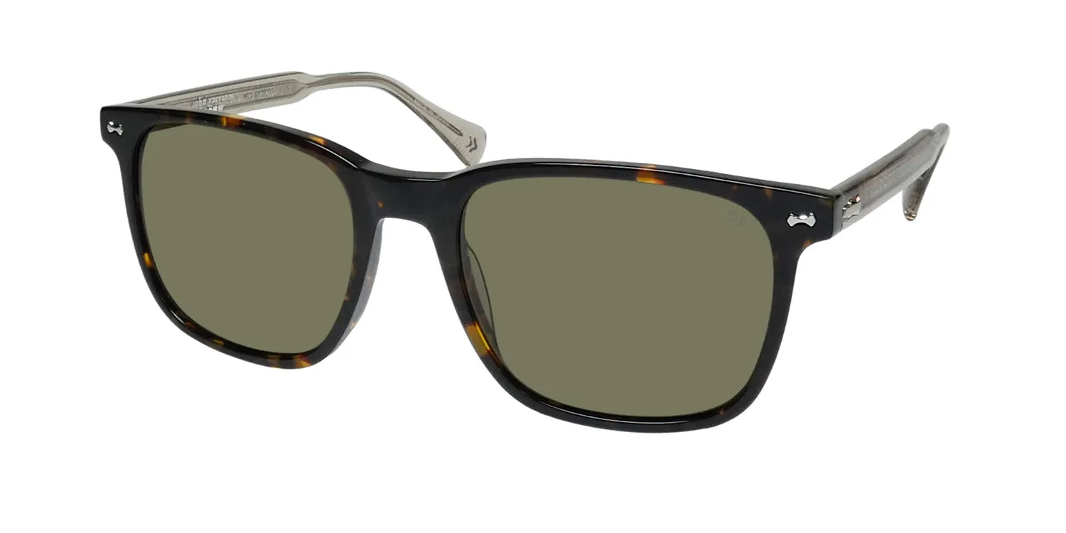 John Varvatos Sjv557 havana Sunglasses Havana 54mm