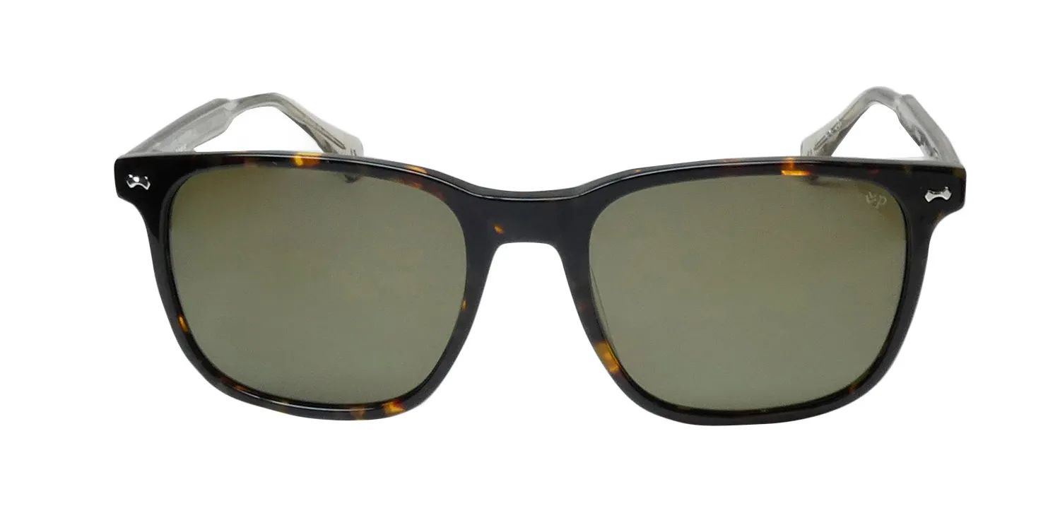 John Varvatos Sjv557 havana Sunglasses Havana 54mm 3