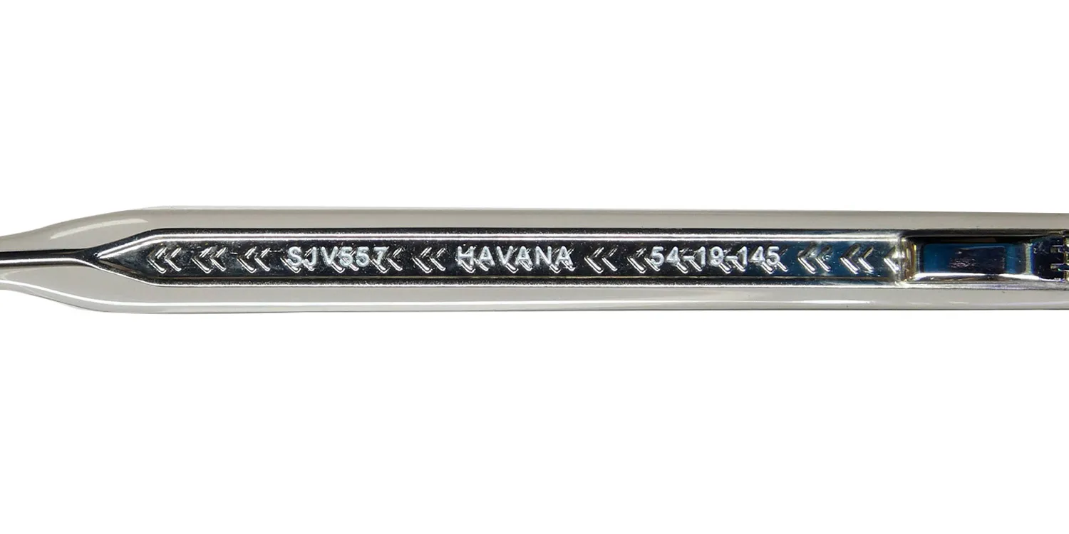 John Varvatos Sjv557 havana Sunglasses Havana 54mm 8