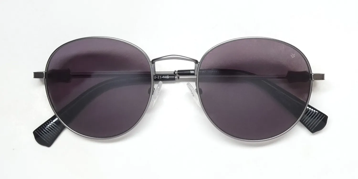 John Varvatos Sjv558 gunmetal Sunglasses Gunmetal 52mm 2