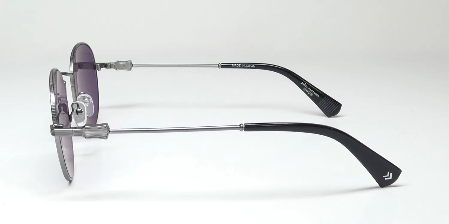John Varvatos Sjv558 gunmetal Sunglasses Gunmetal 52mm 4