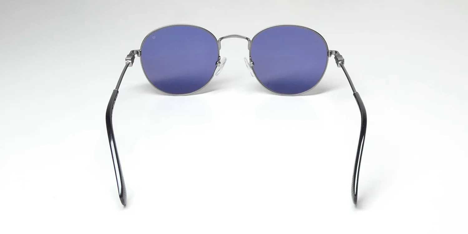 John Varvatos Sjv558 gunmetal Sunglasses Gunmetal 52mm 5