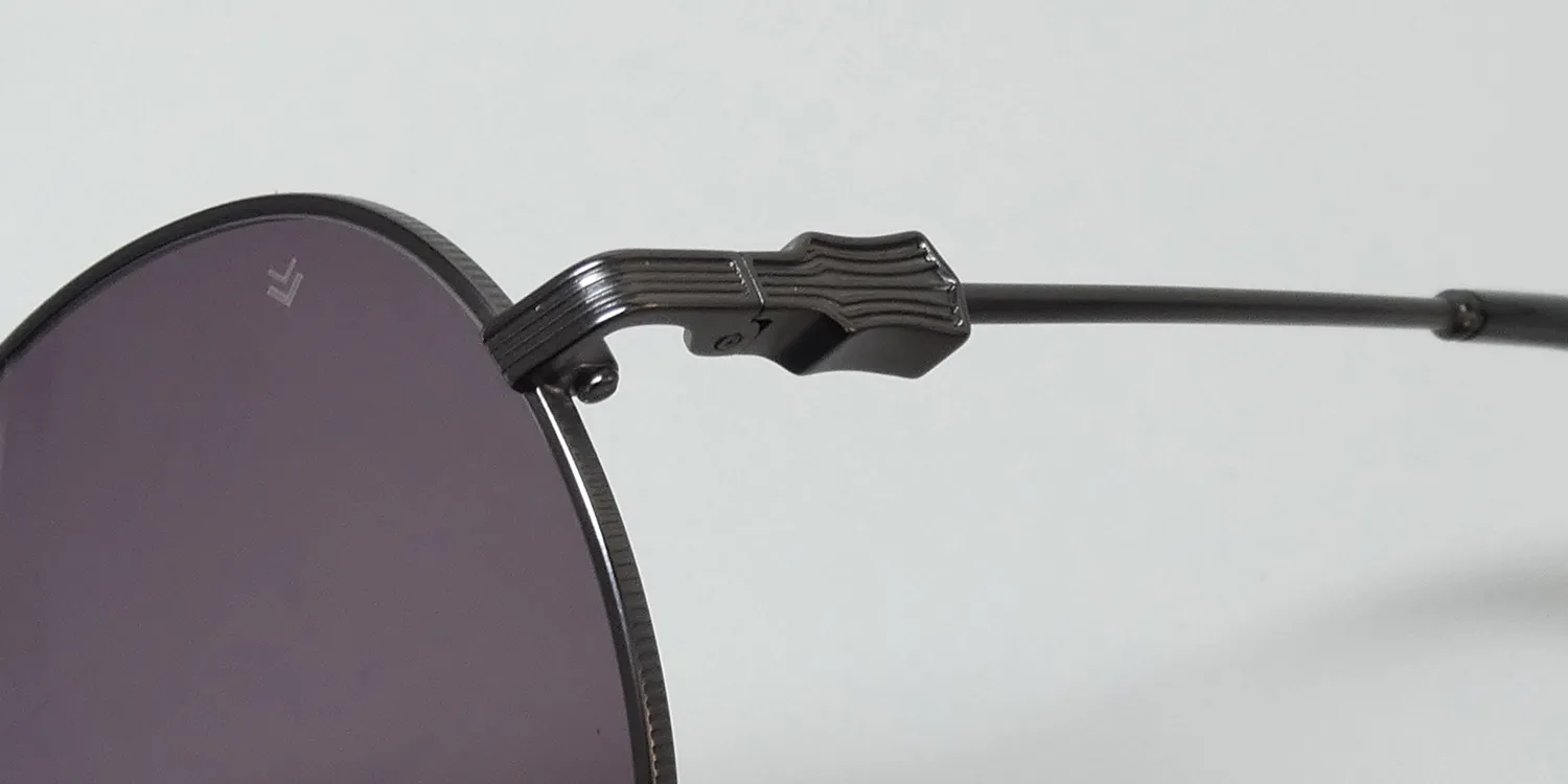 John Varvatos Sjv558 gunmetal Sunglasses Gunmetal 52mm 6
