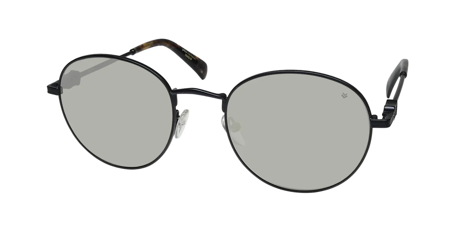 John Varvatos Sjv558 black Sunglasses Black 52mm