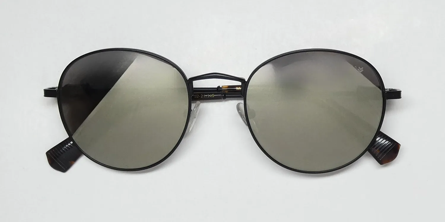 John Varvatos Sjv558 black Sunglasses Black 52mm 2