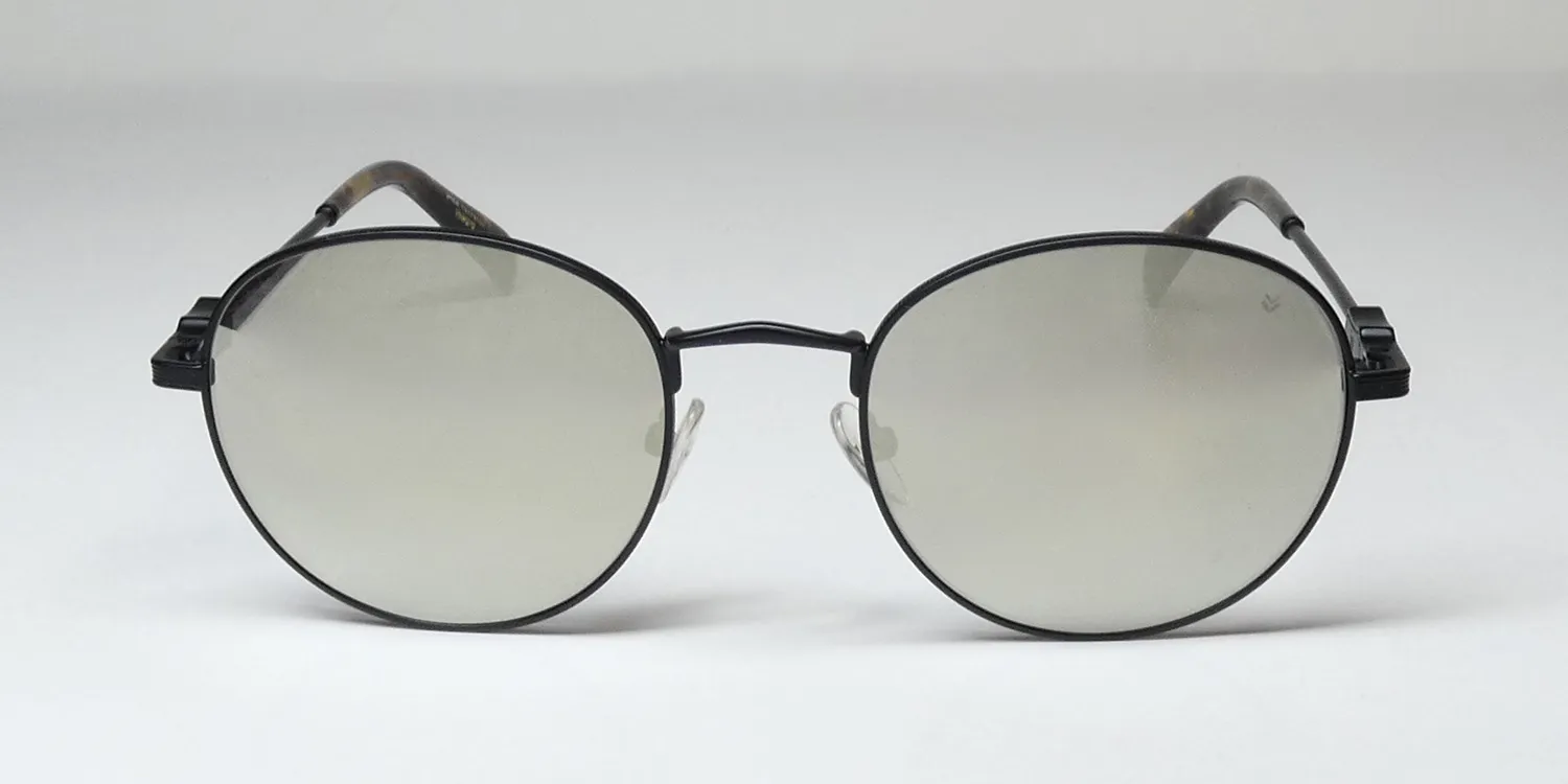 John Varvatos Sjv558 black Sunglasses Black 52mm 3