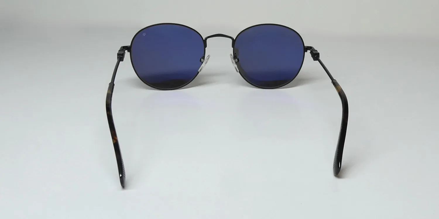 John Varvatos Sjv558 black Sunglasses Black 52mm 5