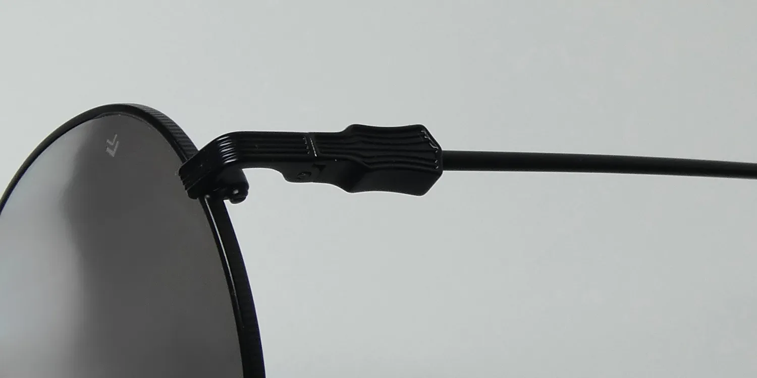 John Varvatos Sjv558 black Sunglasses Black 52mm 6