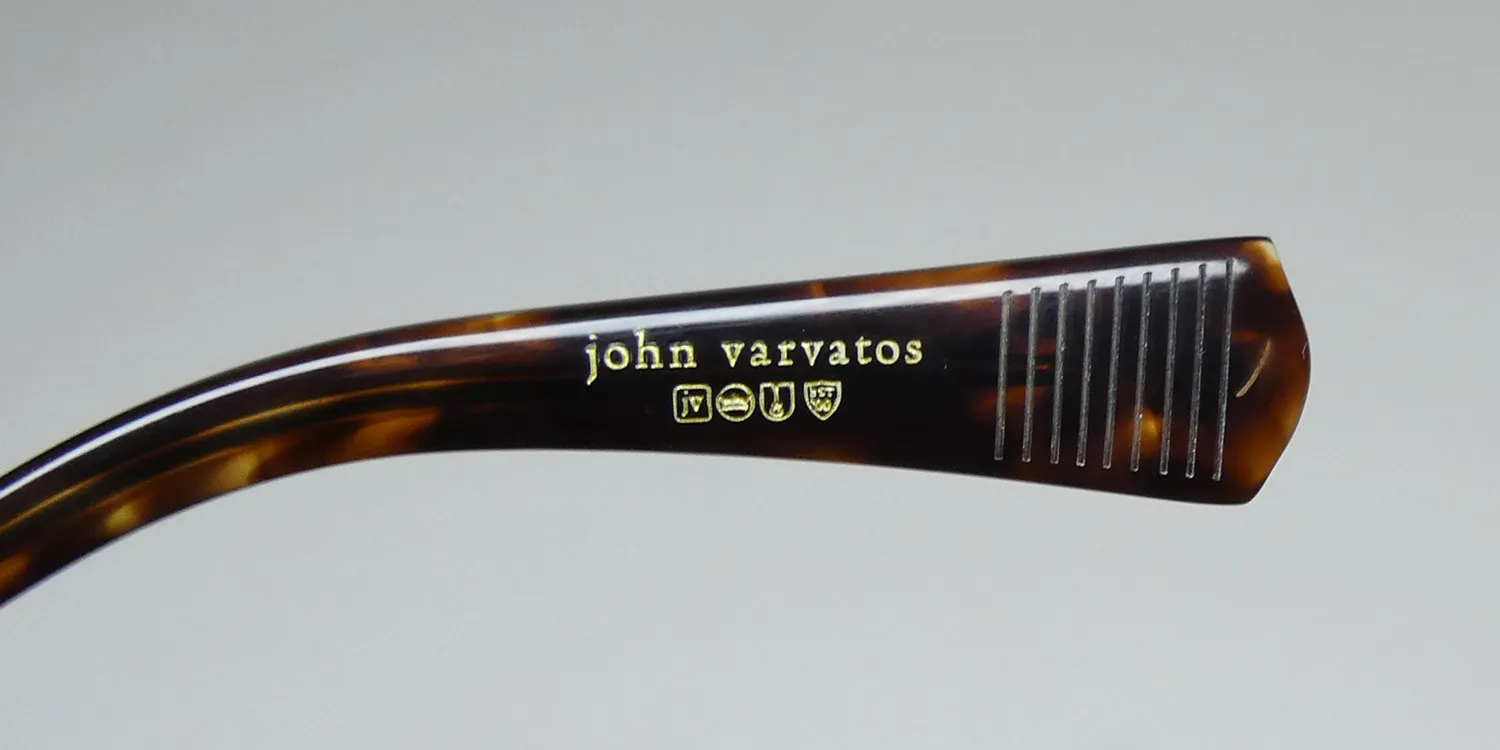 John Varvatos Sjv558 black Sunglasses Black 52mm 7