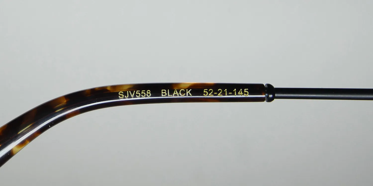 John Varvatos Sjv558 black Sunglasses Black 52mm 8