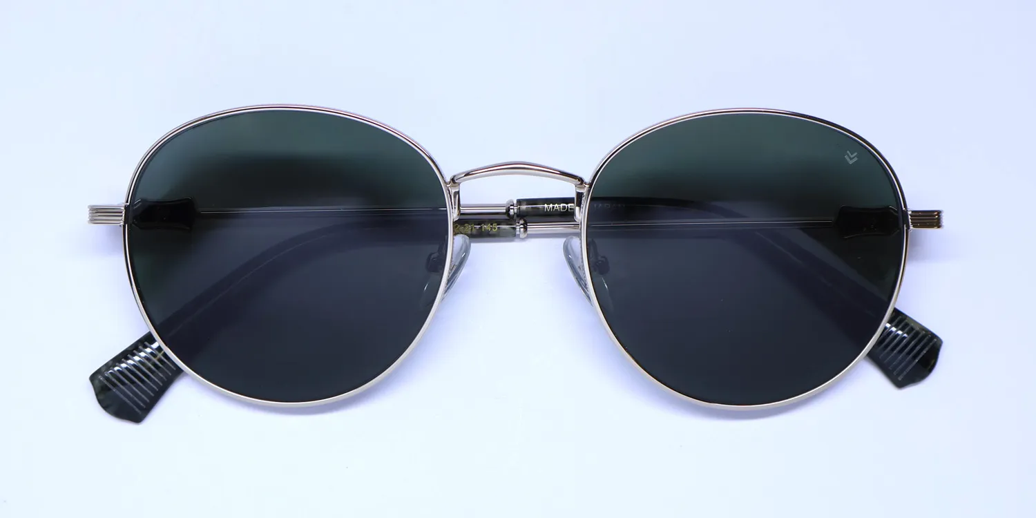 John Varvatos Sjv558 light gold Sunglasses Light Gold 52mm 2