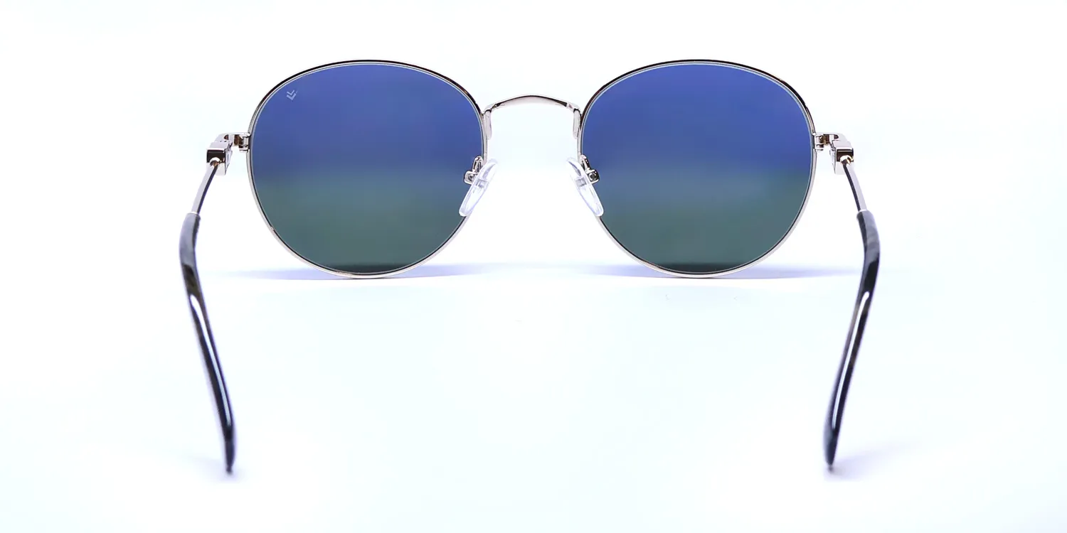 John Varvatos Sjv558 light gold Sunglasses Light Gold 52mm 5