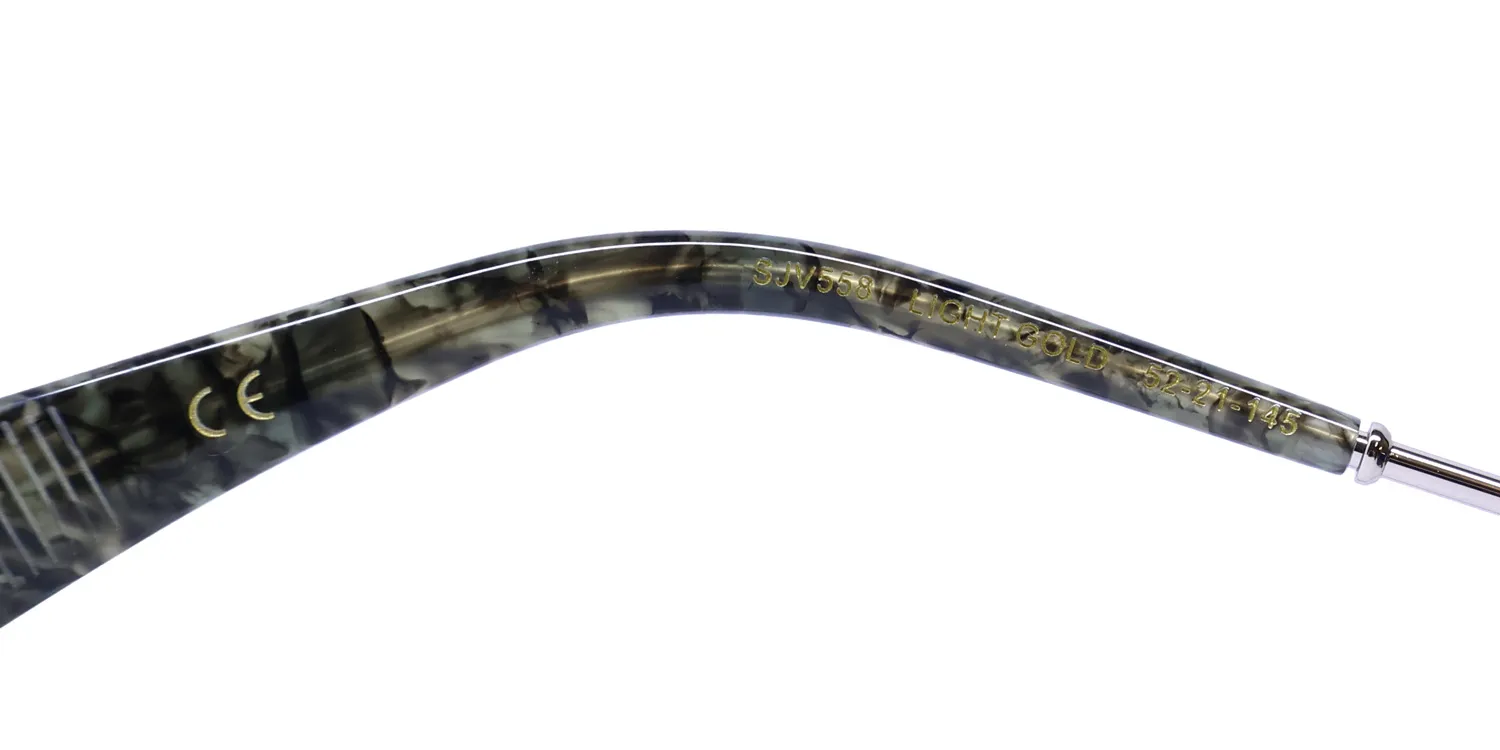 John Varvatos Sjv558 light gold Sunglasses Light Gold 52mm 8