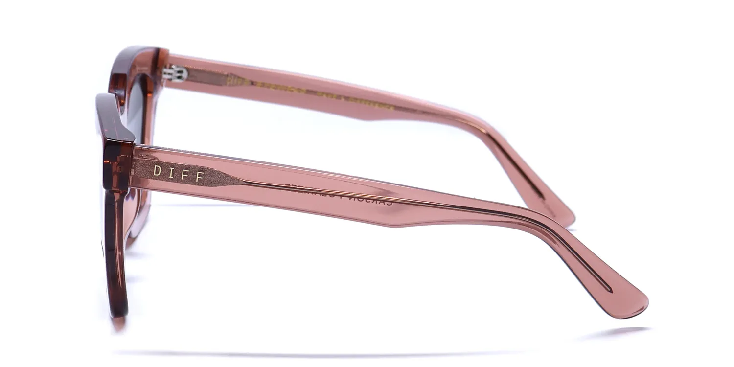 Diff Carson cf Sunglasses Cafe Crystal 50mm 4