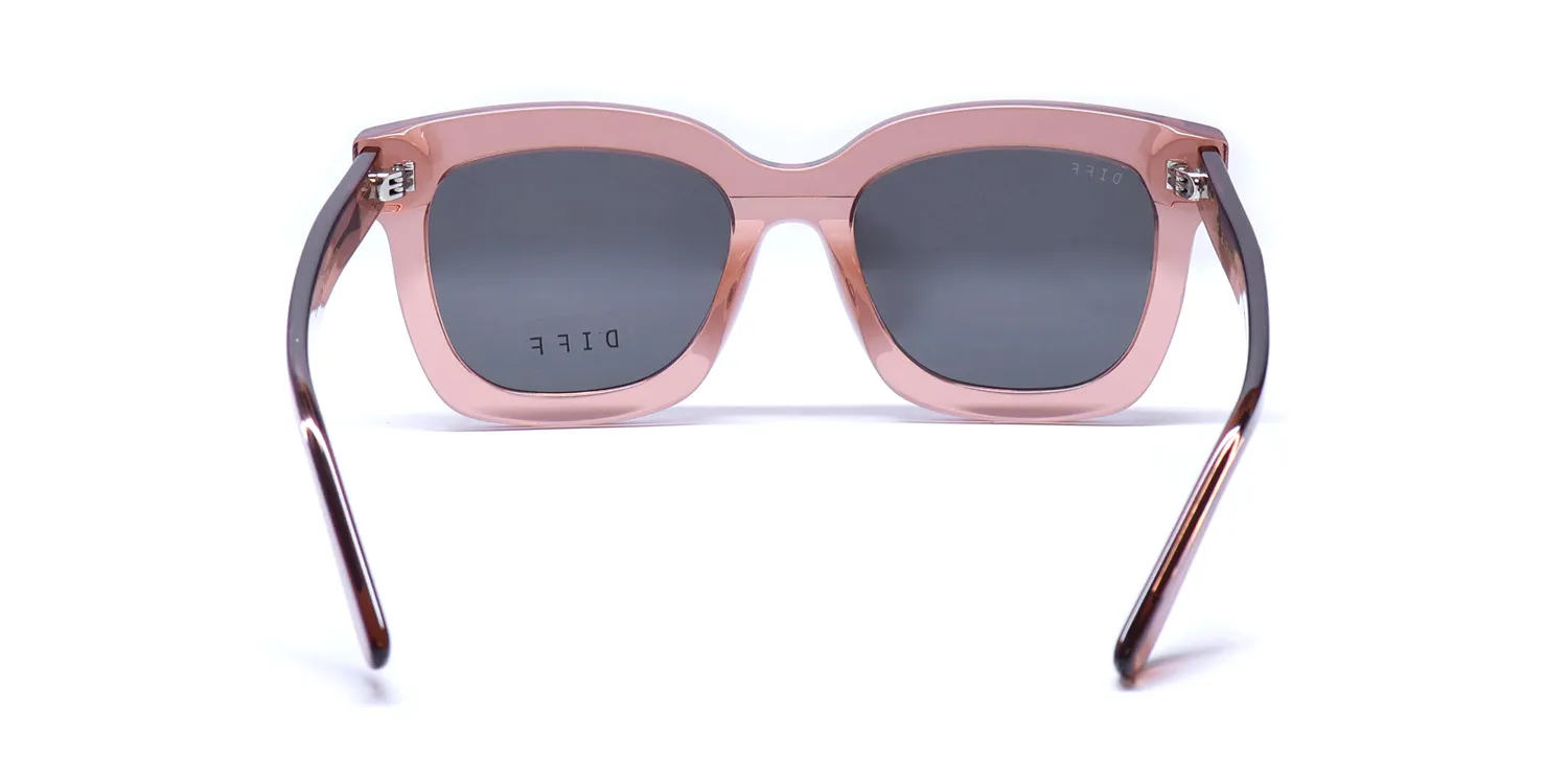 Diff Carson cf Sunglasses Cafe Crystal 50mm 5