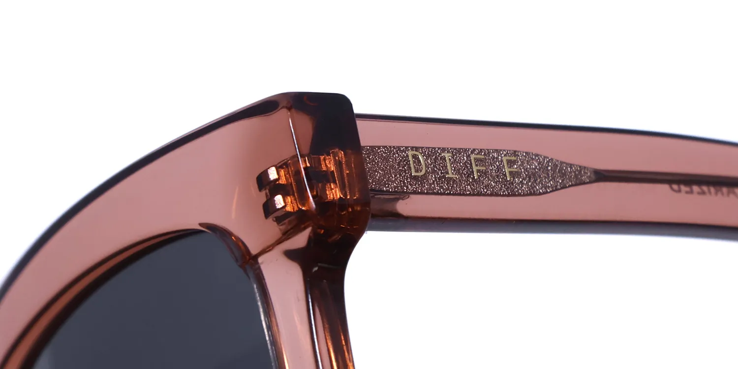 Diff Carson cf Sunglasses Cafe Crystal 50mm 6