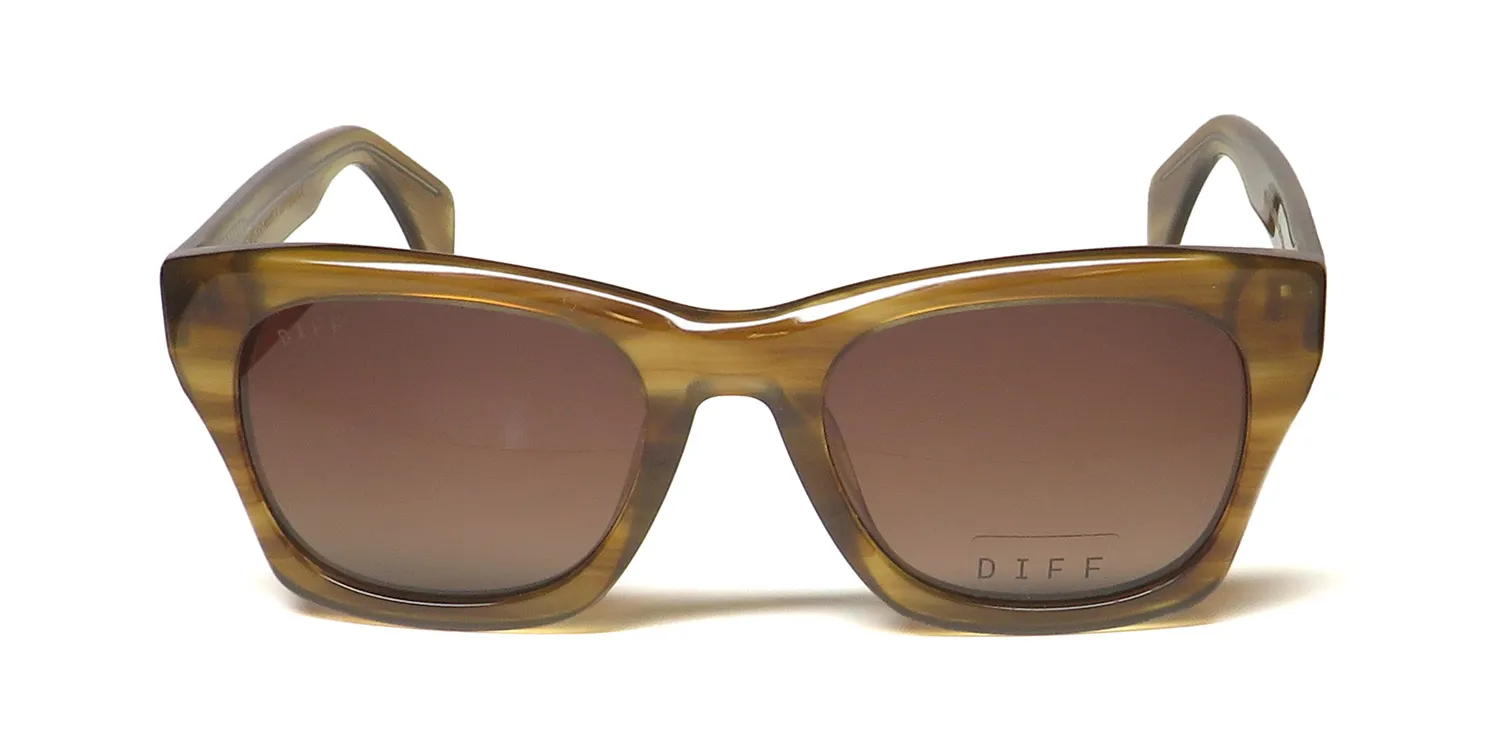 Diff 0198 Dean ghbgp Sunglasses Gold Harvest 51mm 3