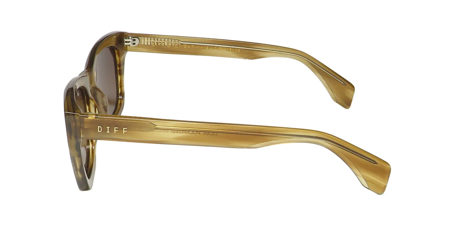 Diff 0198 Dean ghbgp Sunglasses Gold Harvest 51mm 4