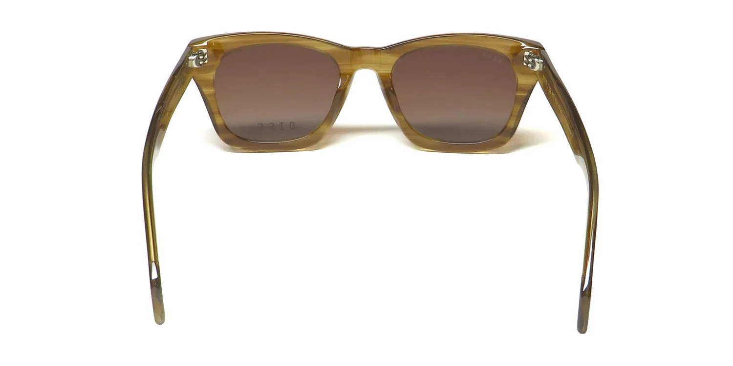 Diff 0198 Dean ghbgp Sunglasses Gold Harvest 51mm 5