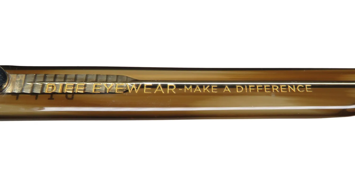 Diff 0198 Dean ghbgp Sunglasses Gold Harvest 51mm 7