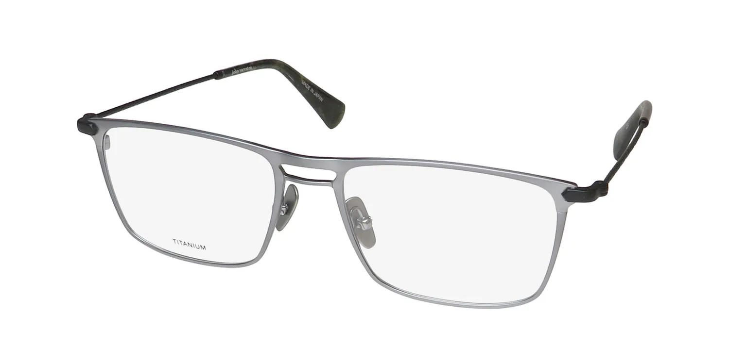 John Varvatos Vjv191 gunmetal Eyeglasses Gunmetal 52mm