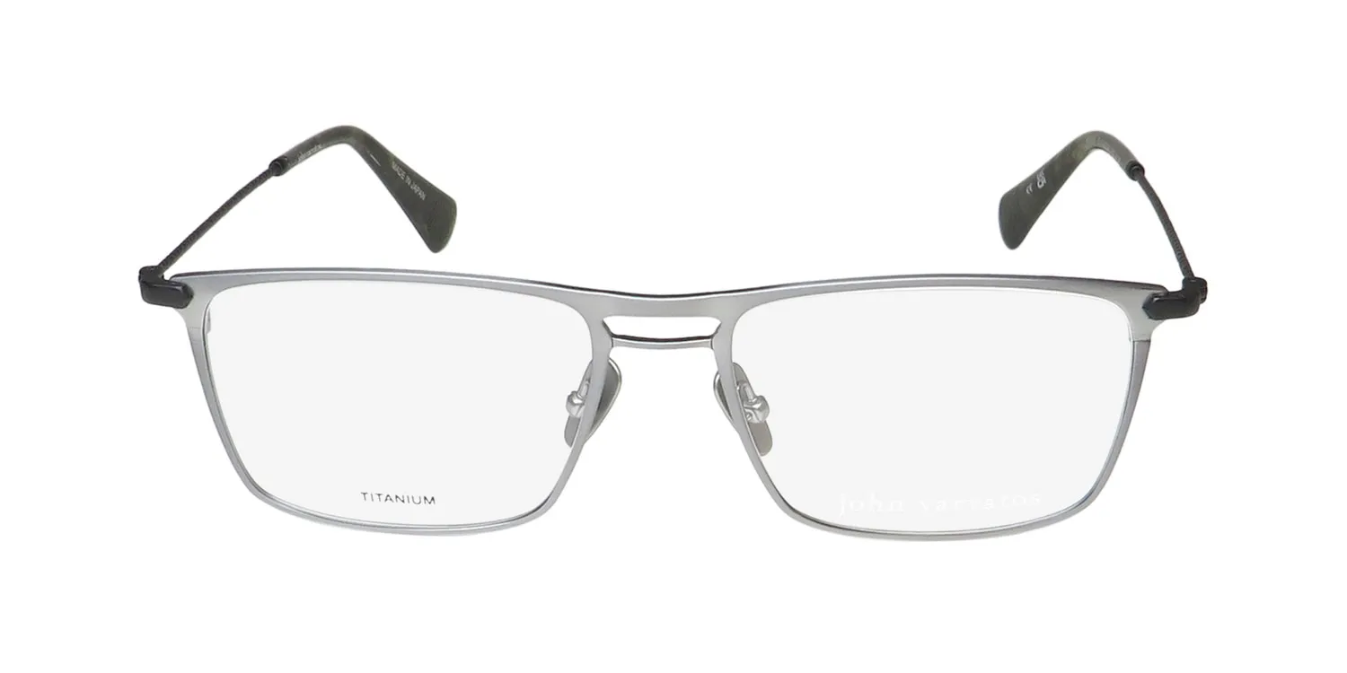 John Varvatos Vjv191 gunmetal Eyeglasses Gunmetal 52mm 3