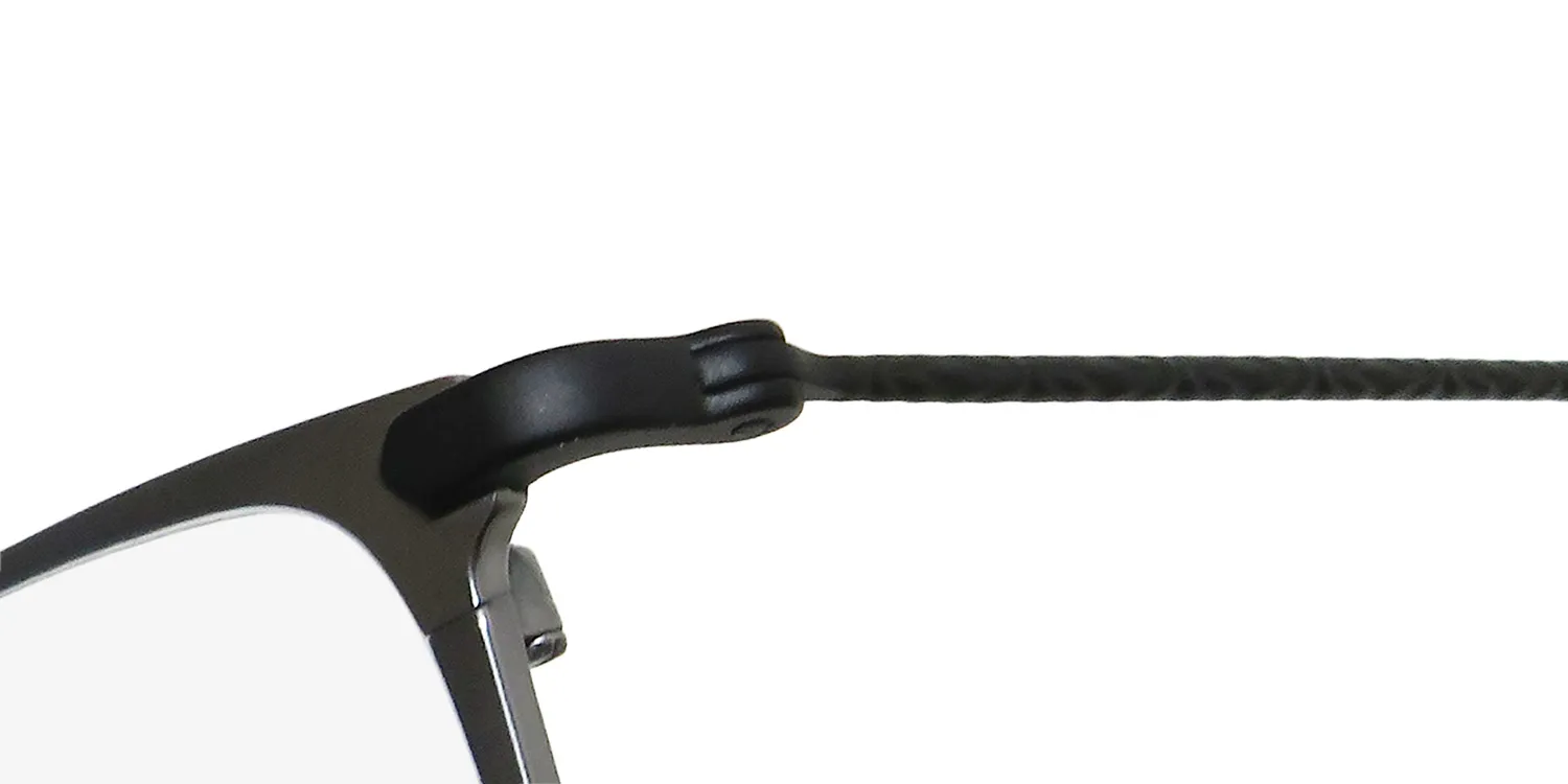 John Varvatos Vjv191 gunmetal Eyeglasses Gunmetal 52mm 6