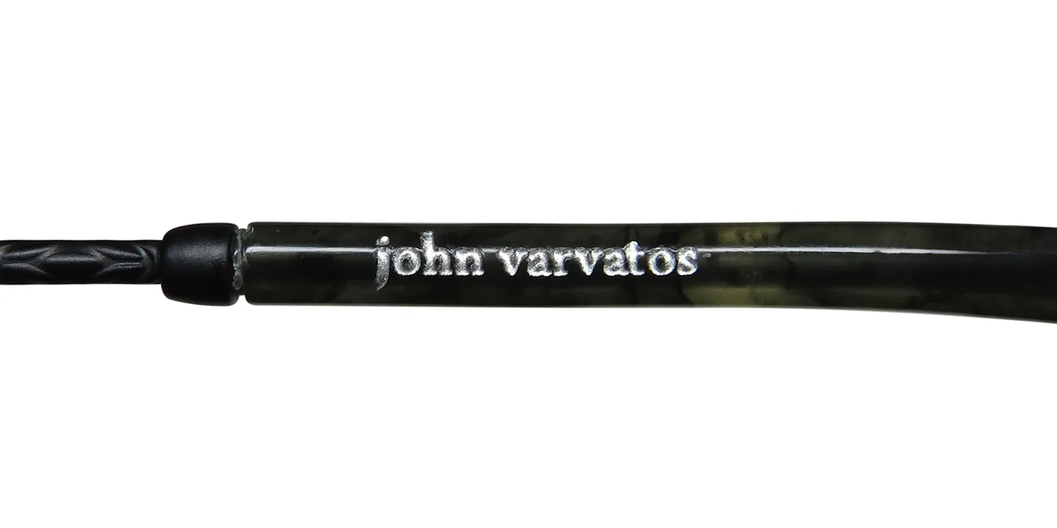 John Varvatos Vjv191 gunmetal Eyeglasses Gunmetal 52mm 7
