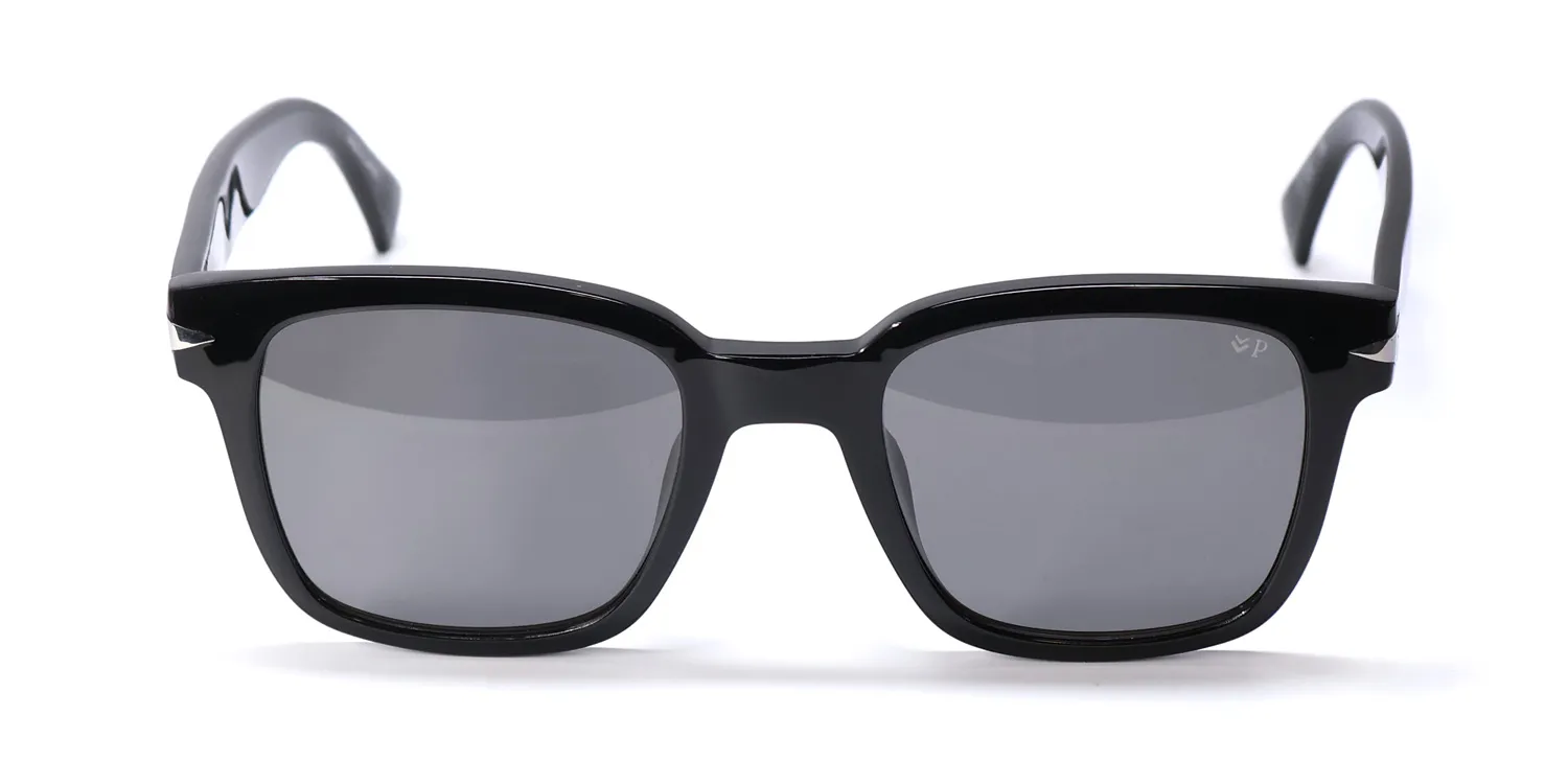 John Varvatos Sjv564 black Sunglasses Black 51mm 3