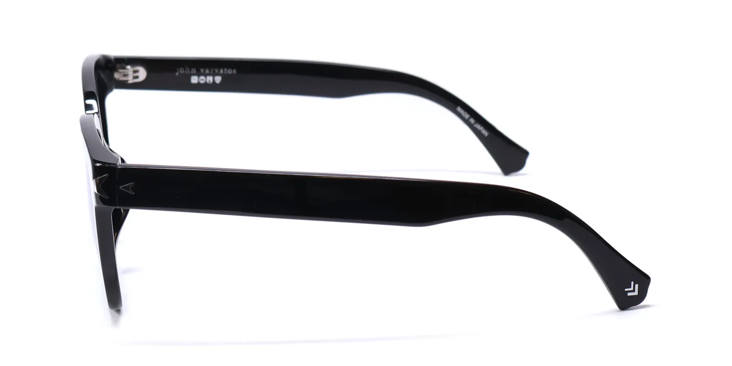 John Varvatos Sjv564 black Sunglasses Black 51mm 4