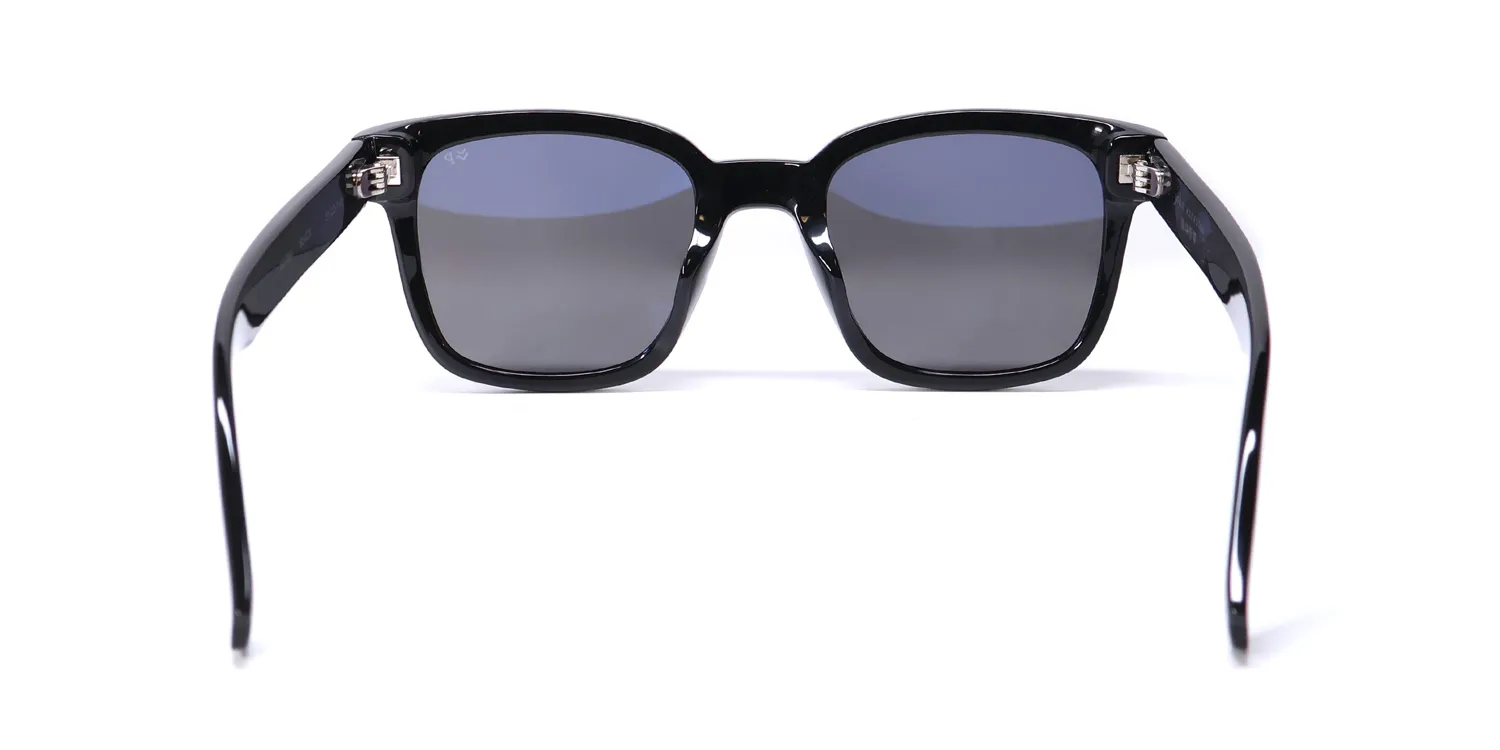 John Varvatos Sjv564 black Sunglasses Black 51mm 5