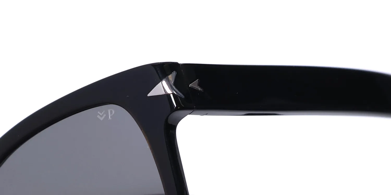 John Varvatos Sjv564 black Sunglasses Black 51mm 6