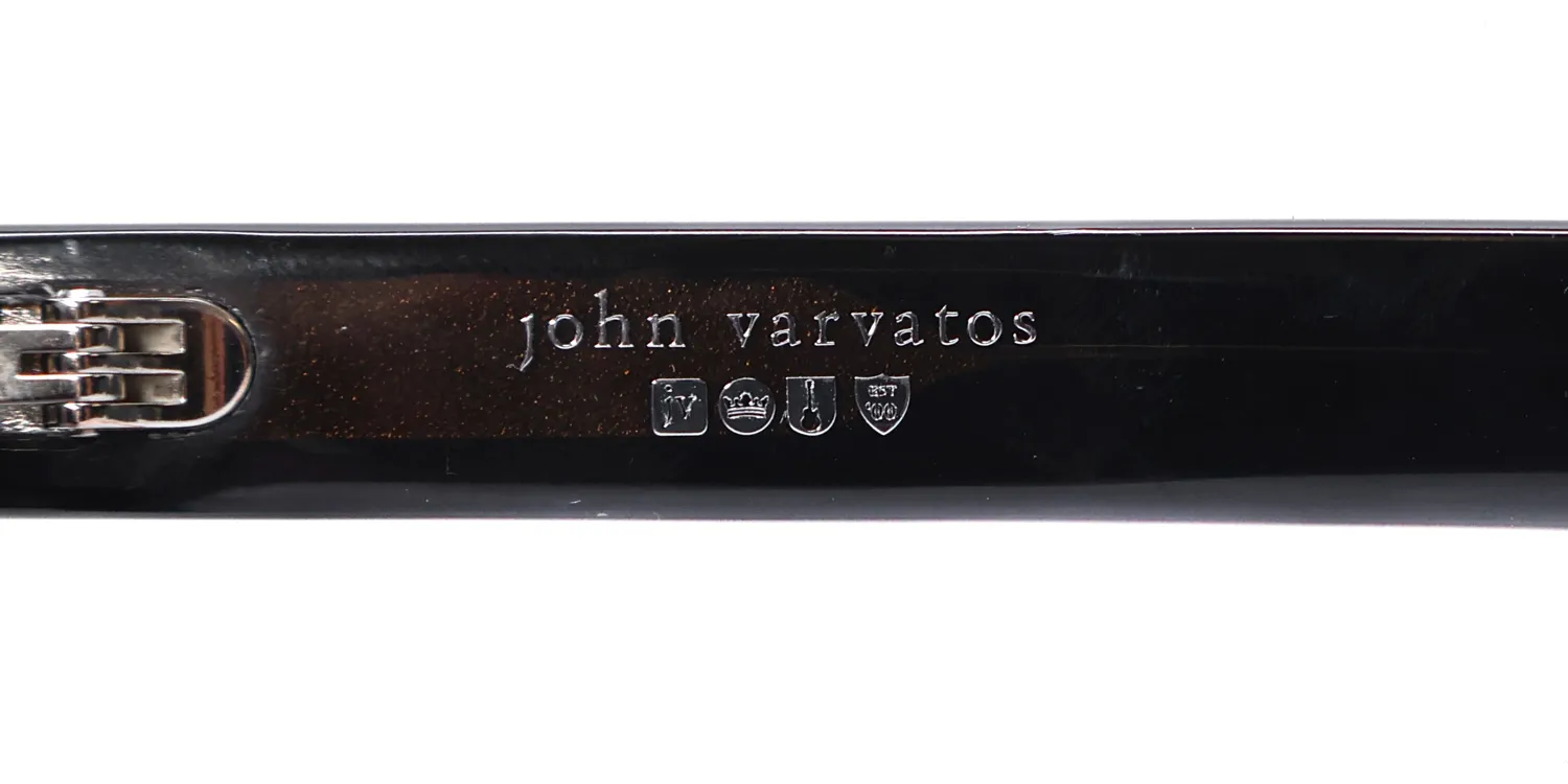 John Varvatos Sjv564 black Sunglasses Black 51mm 7