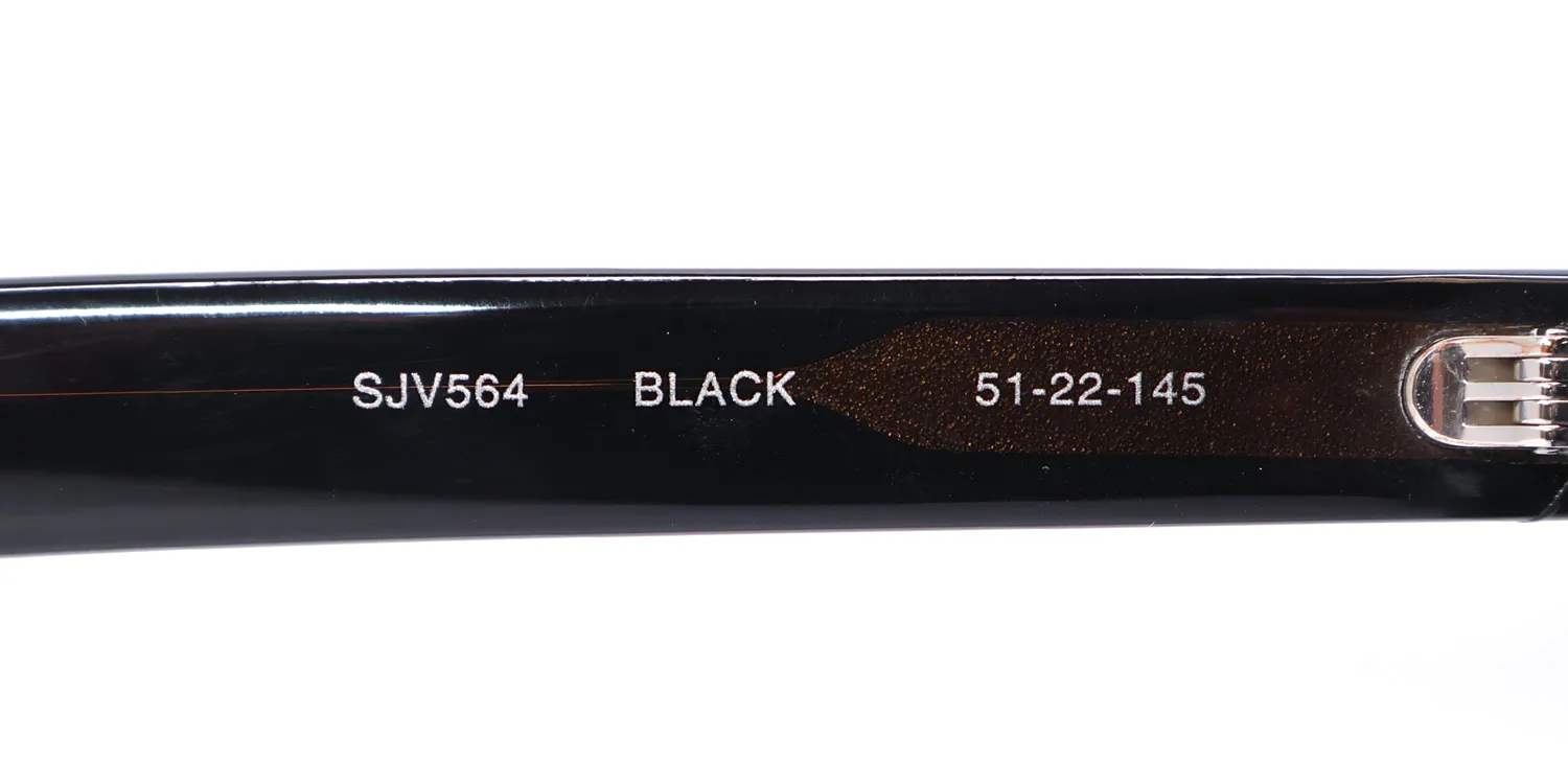 John Varvatos Sjv564 black Sunglasses Black 51mm 8