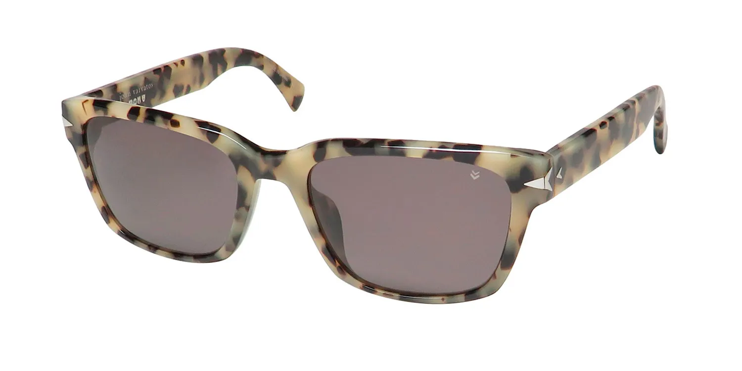 John Varvatos Sjv561 cream havana Sunglasses Cream Havana 54mm